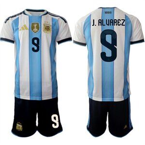 J.ALUAREZ 2026 WC Soccer Jersey Suit
